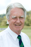 Headshot of Branch President Warren Noble