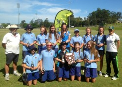 Girls Year 7-12 North Coast Zone Champions - Trinity College Lismore